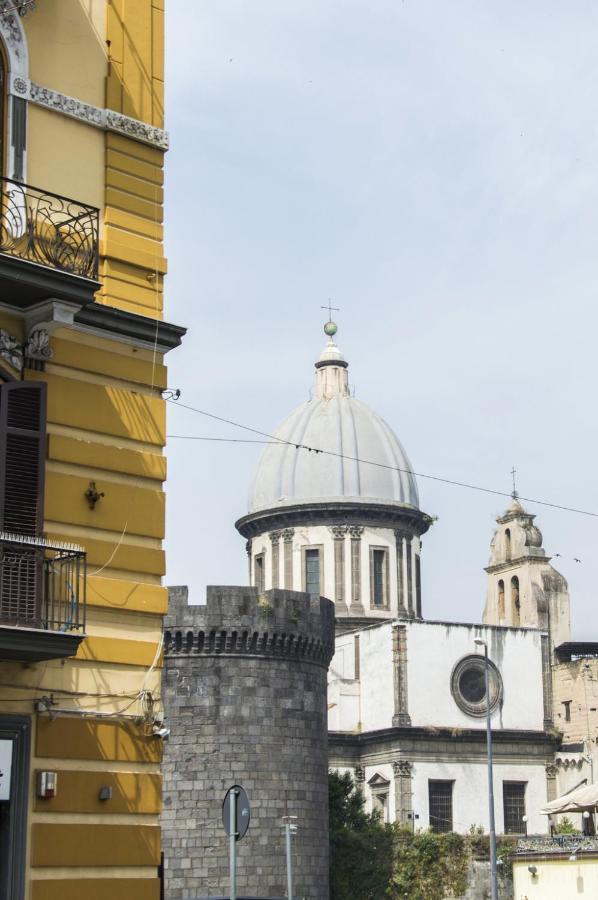 B&B La Rosa Dei Venti Napels Buitenkant foto