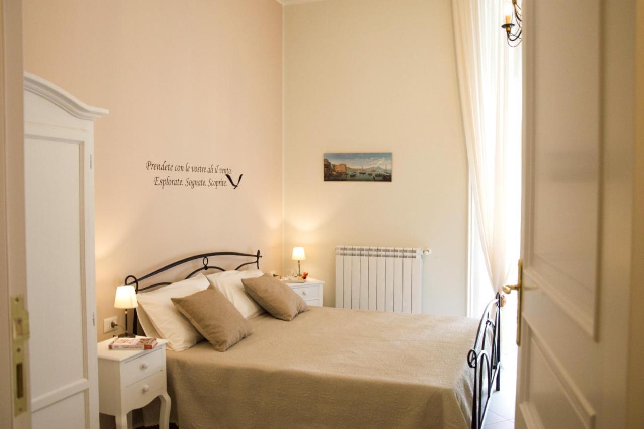 B&B La Rosa Dei Venti Napels Buitenkant foto
