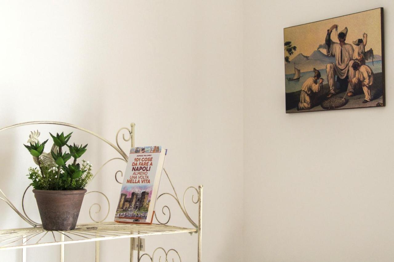 B&B La Rosa Dei Venti Napels Buitenkant foto